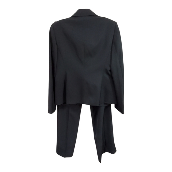 Nine & Co Suit, gray pinstripe Sz 8 - Picture 12 of 13